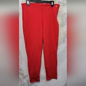 Fabletics Red Leggings Size Xlarge